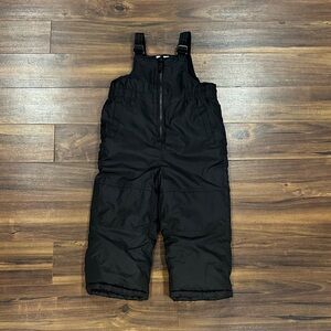 Jumping Beans Black Kids Overalls